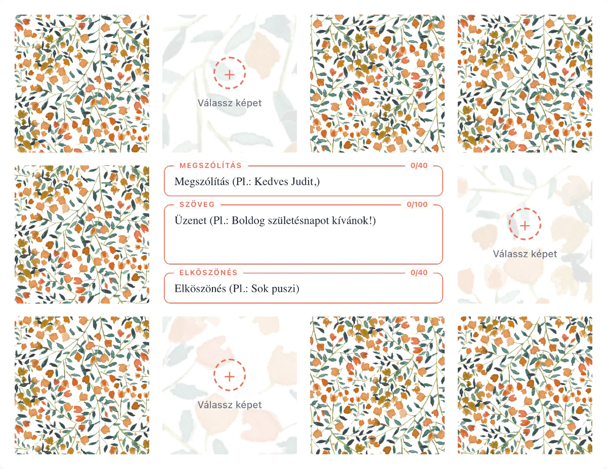 greeBox ajándékdoboz üzenet